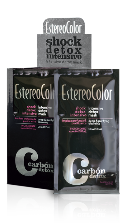 SHOCK DETOX INTENSIVO -Charcoal Activado [10/Bx]