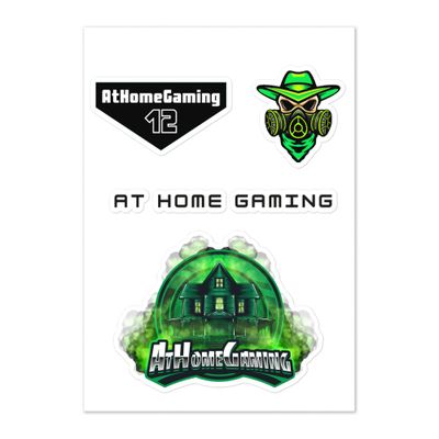 AtHomeGaming Collection Sticker Sheet