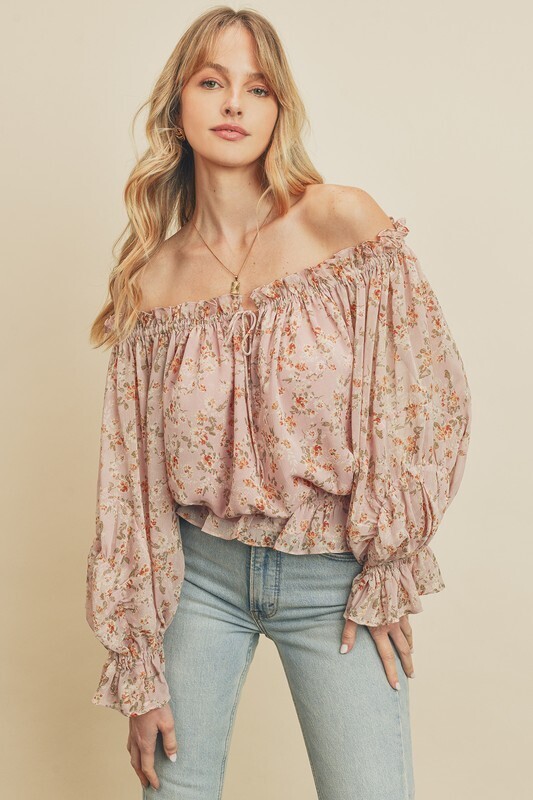 Peony Petal Top