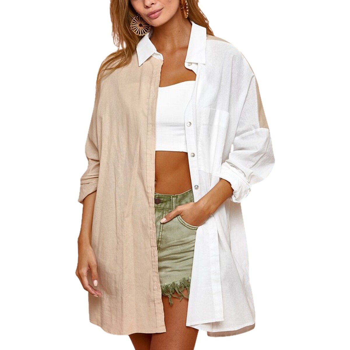 Too Faced Button Up Too Faced Button Up