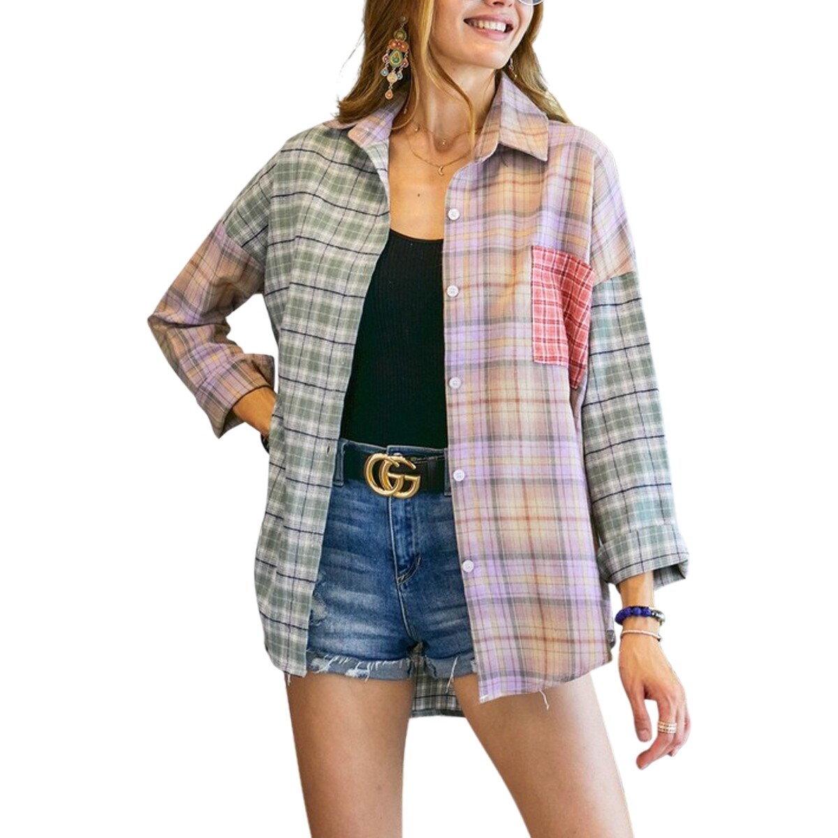 Up To No Good. Flannel Up To No Good. Flannel