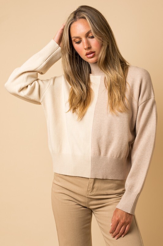 Split Sweater Split Sweater