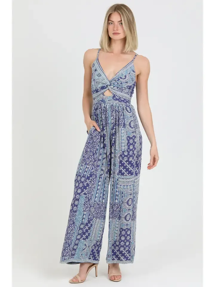 True Blue Jumpsuit