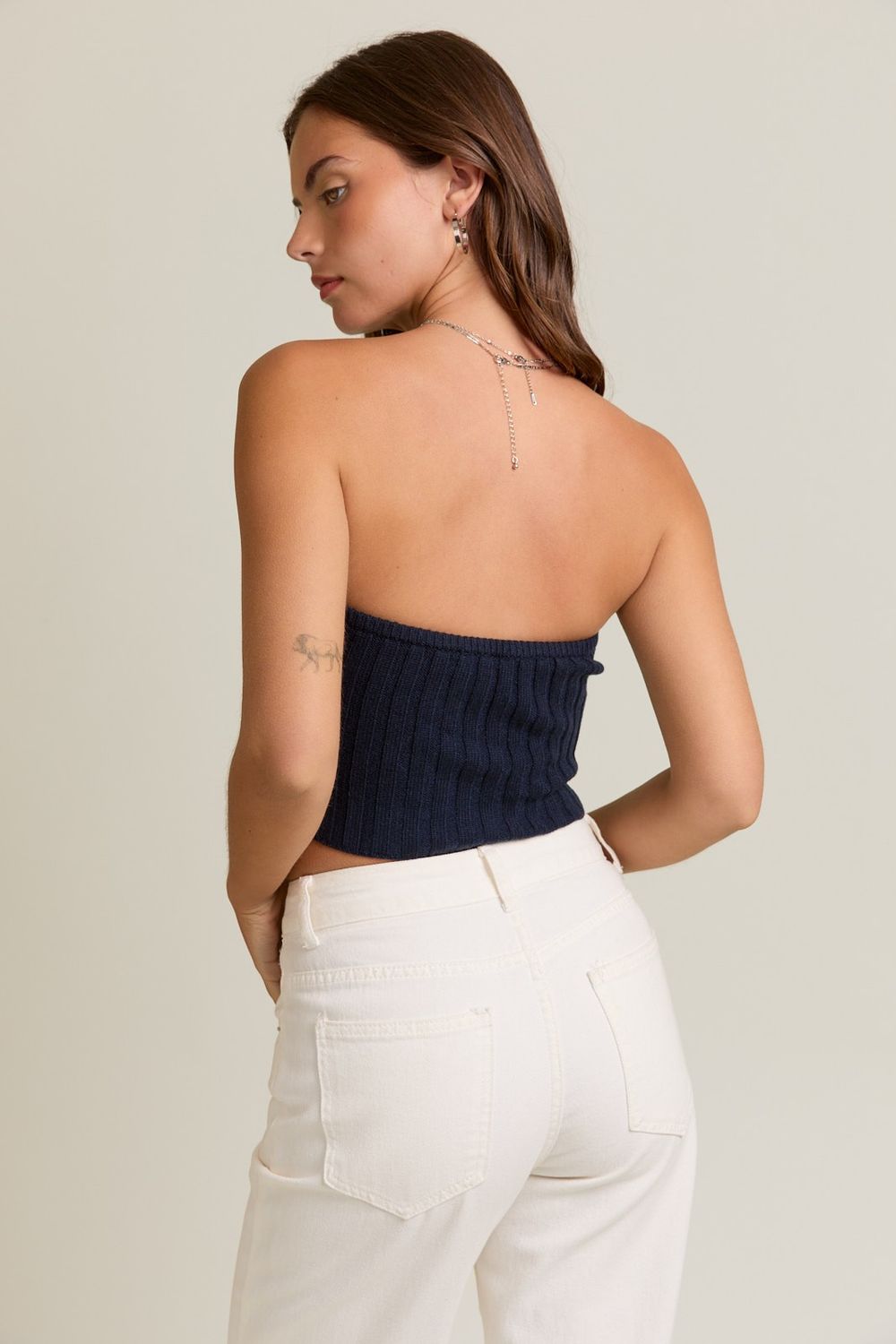 Scarf Tube Top
