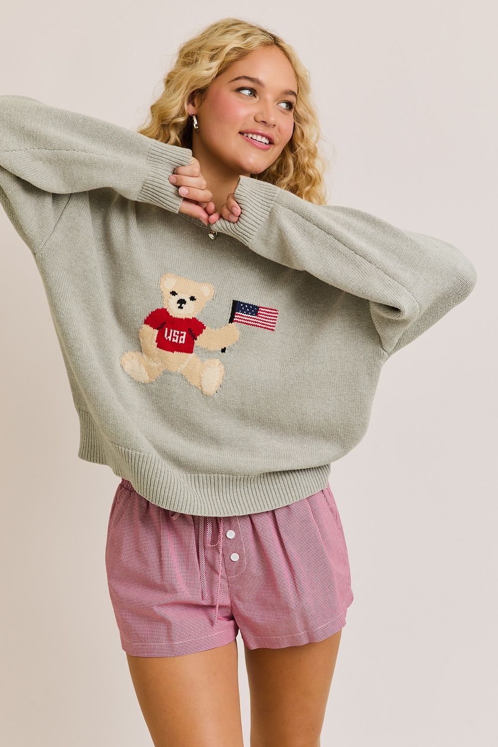USA Teddy Sweater USA Teddy Sweater