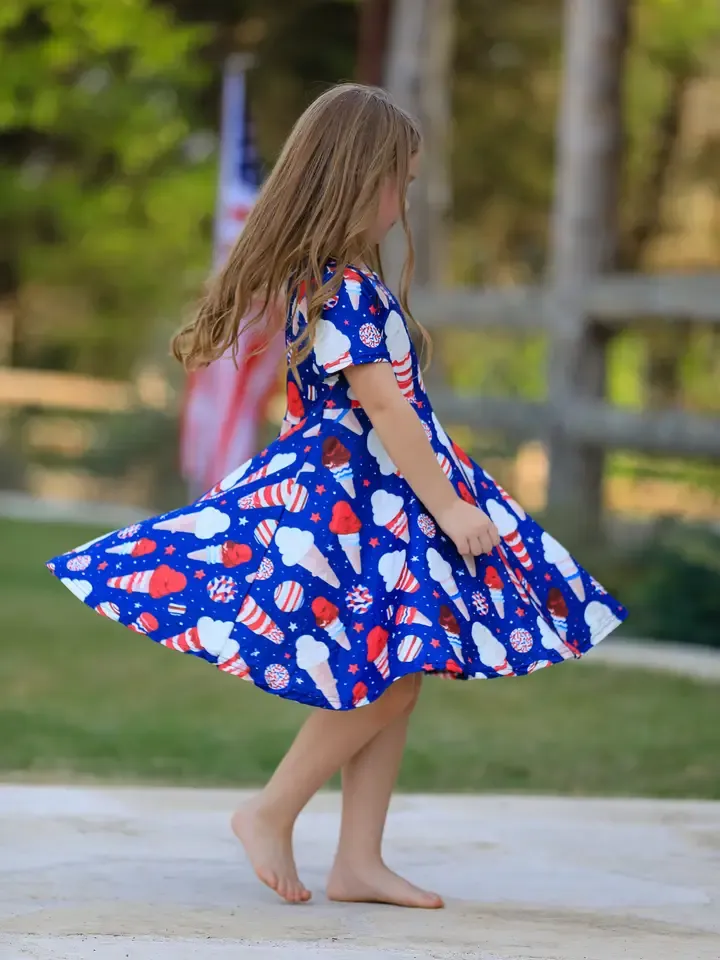 4th Ice Cream Dress 4th Ice Cream Dress