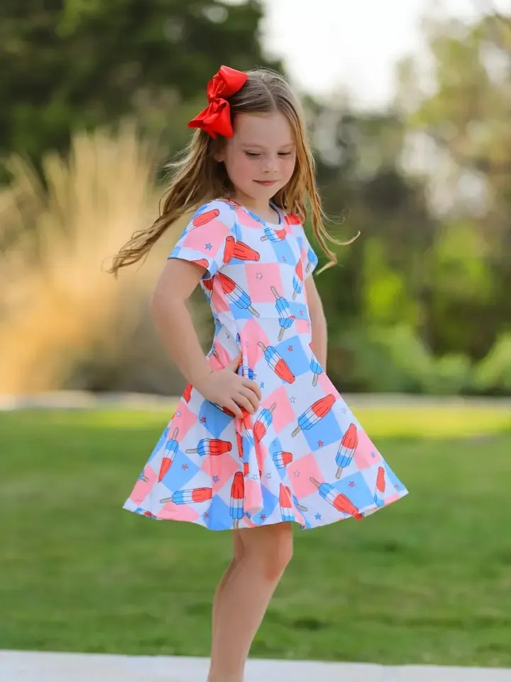4th Popsicle Dress