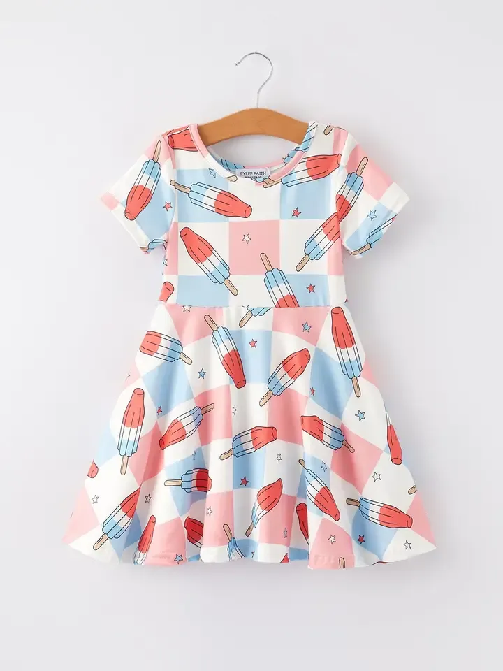4th Popsicle Dress