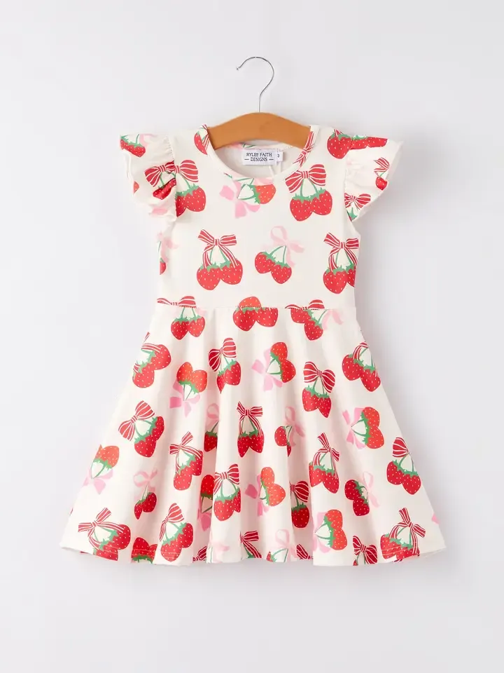Charming Strawberry Dress Charming Strawberry Dress