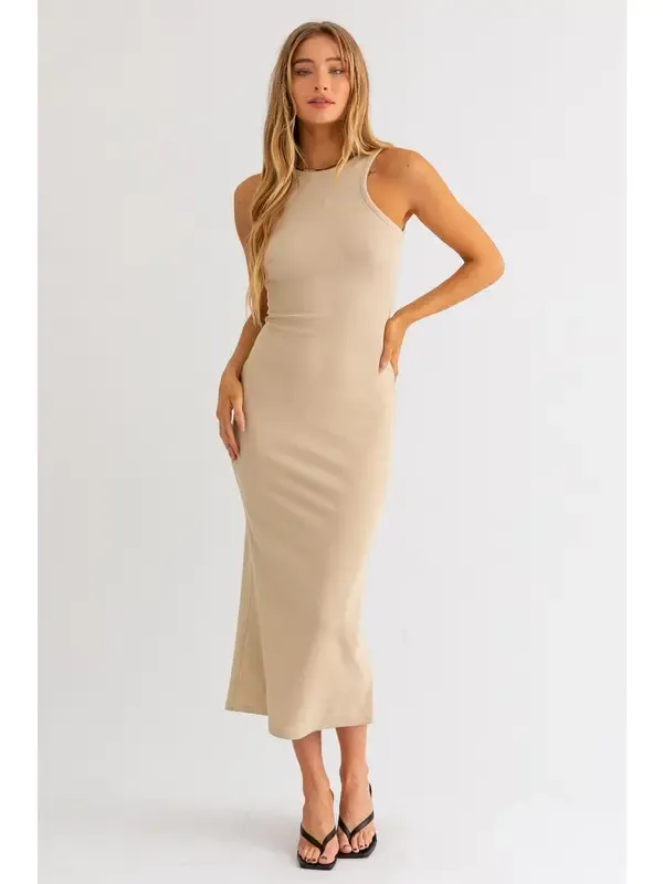 Laser Cut Dress