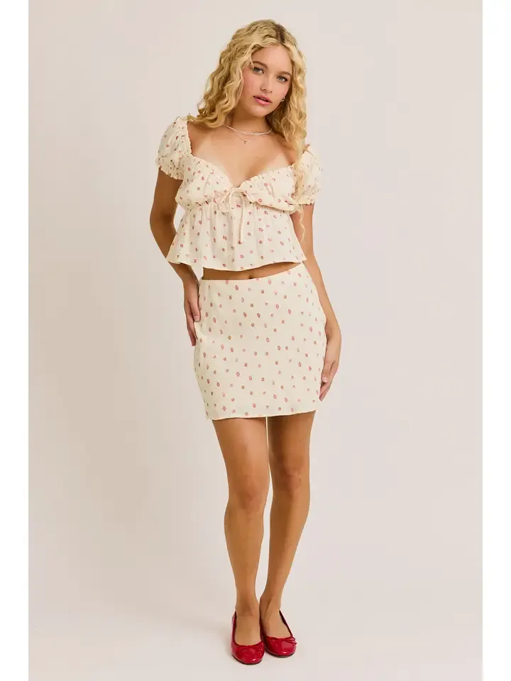 Strawberry Sweetheart Set