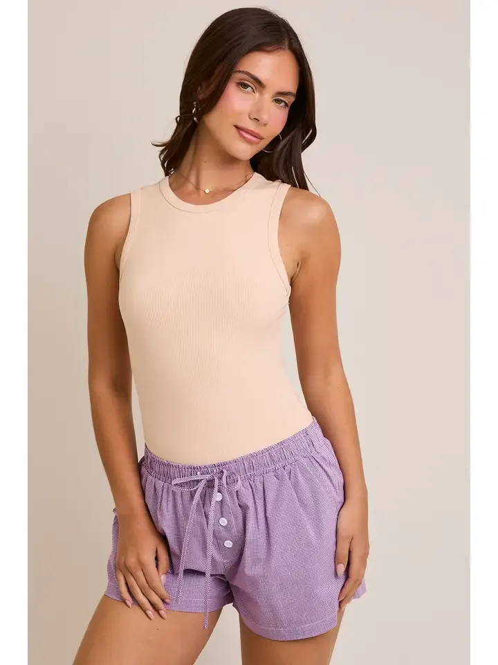 Round Neck Bodysuit