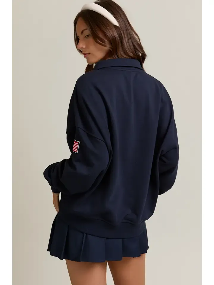 USA Quarter Zip USA Quarter Zip