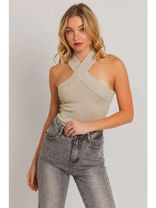 Criss Cross Bodysuit