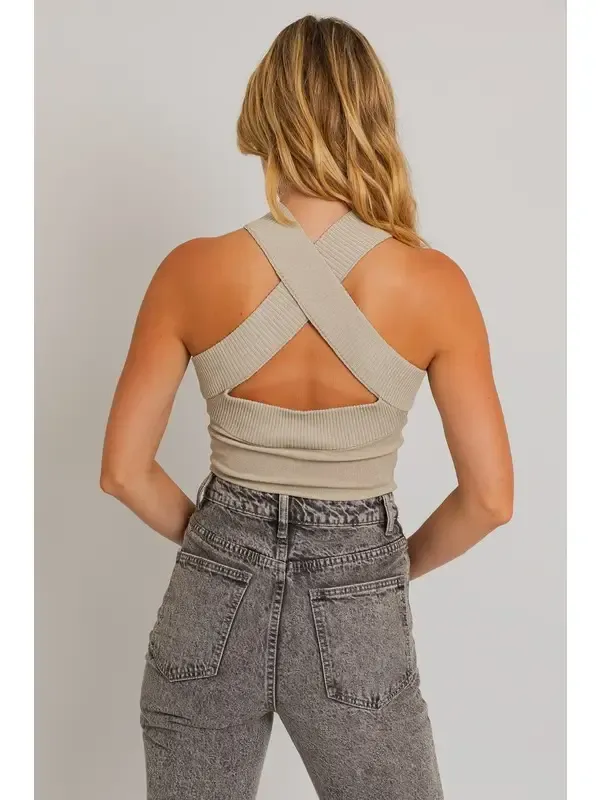 Criss Cross Bodysuit