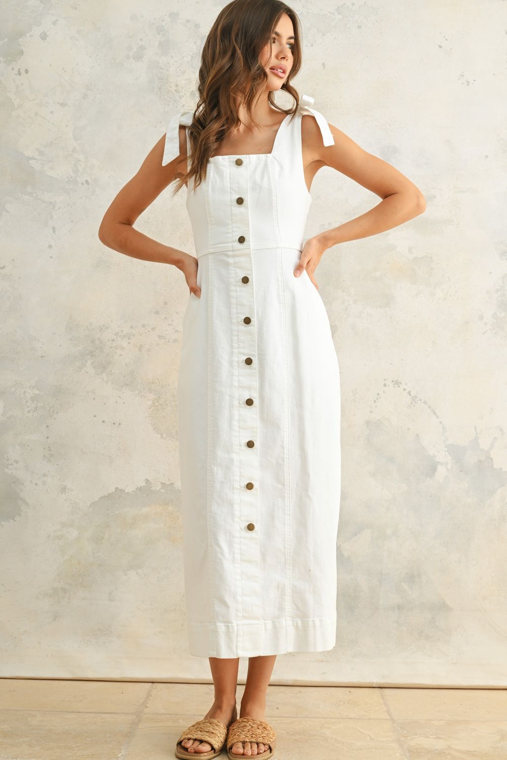 White Party Dress