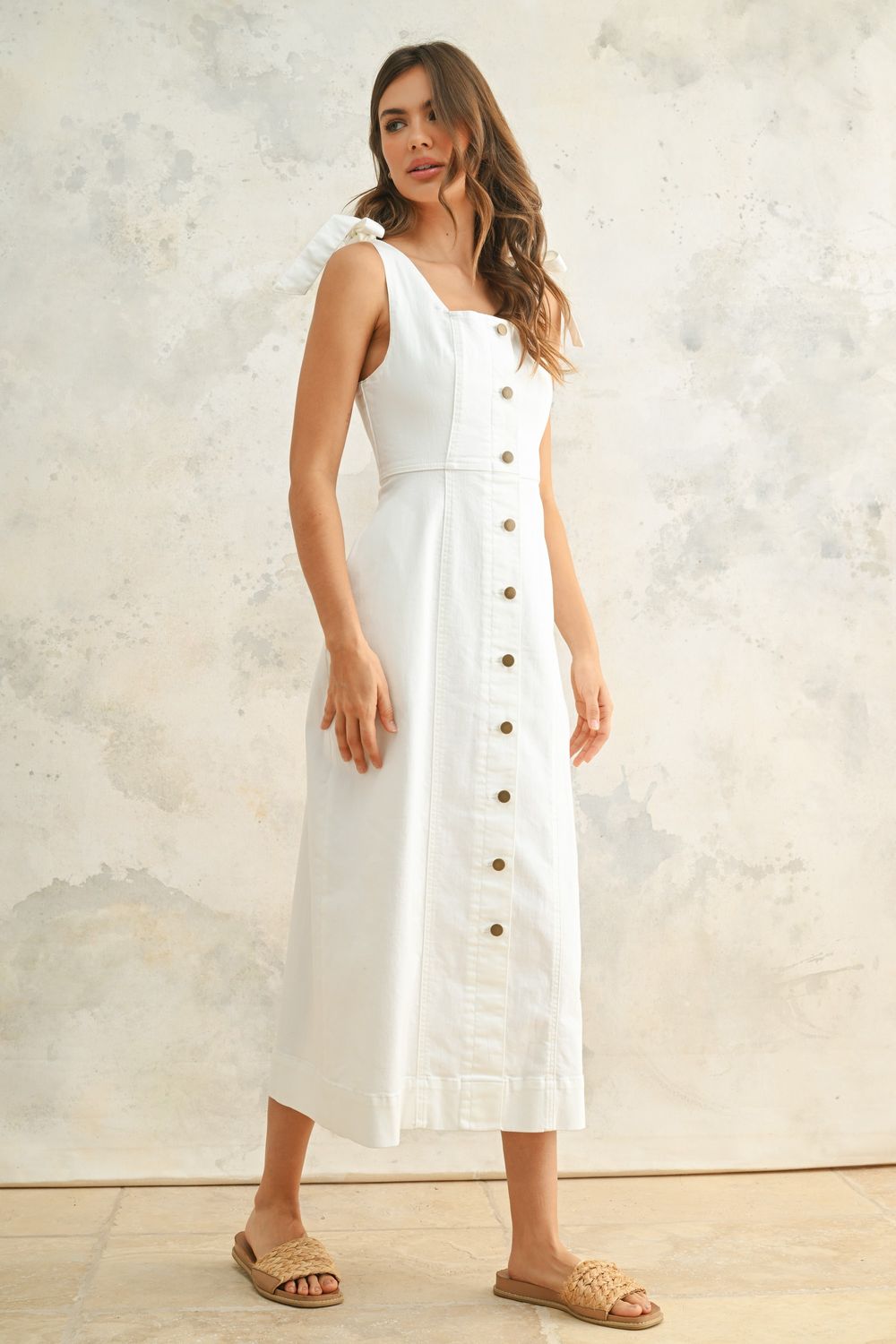White Party Dress