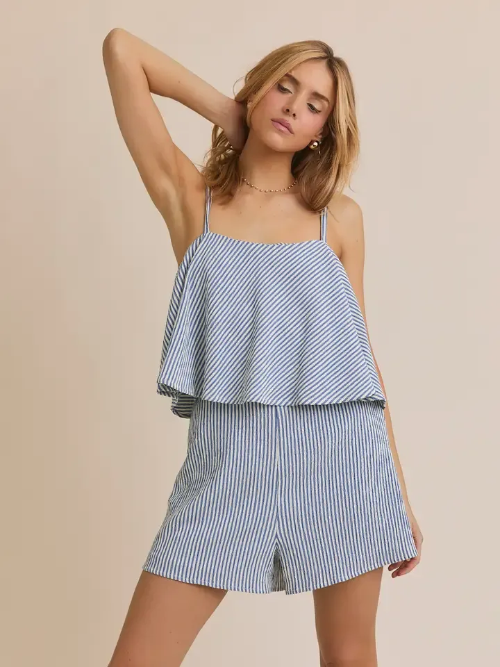Nautical Romper