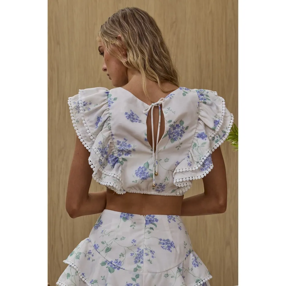 Blossom Ruffle Top