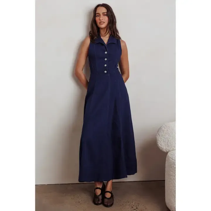 Denim Maxi