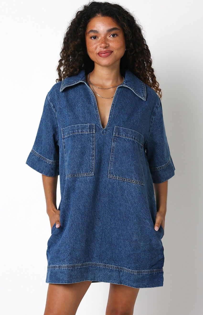 Denim Dress