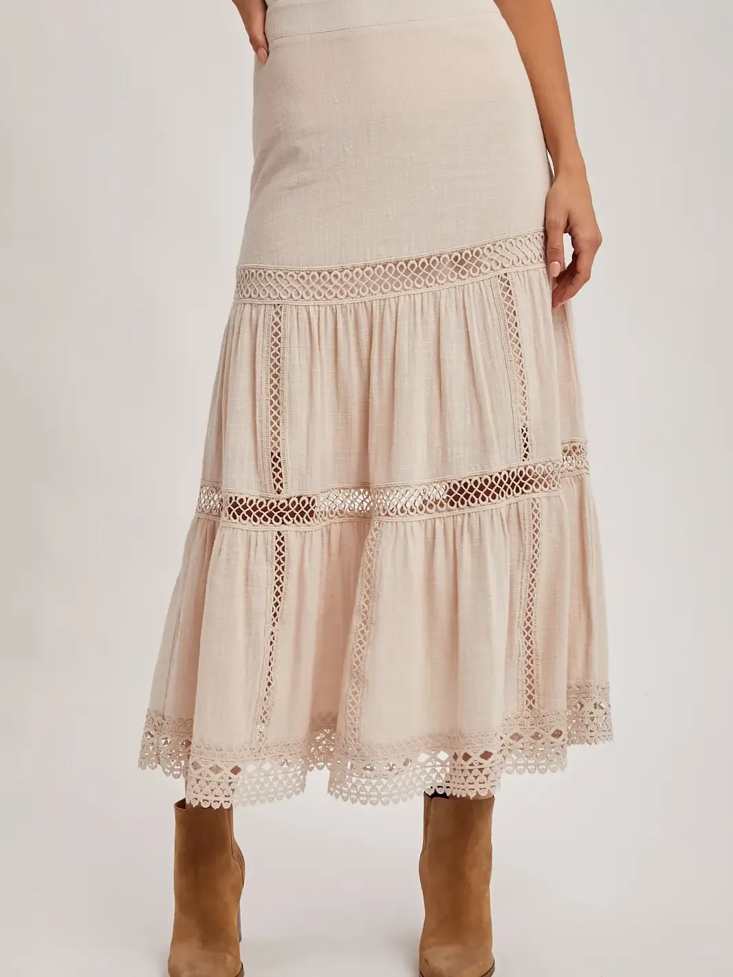 Western Boho Skirt