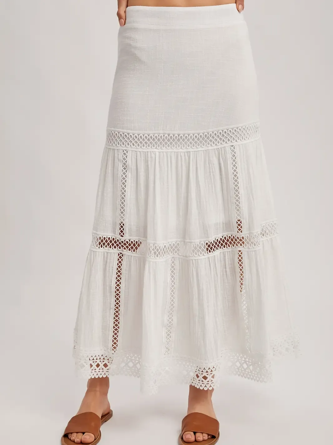 Western Boho Skirt
