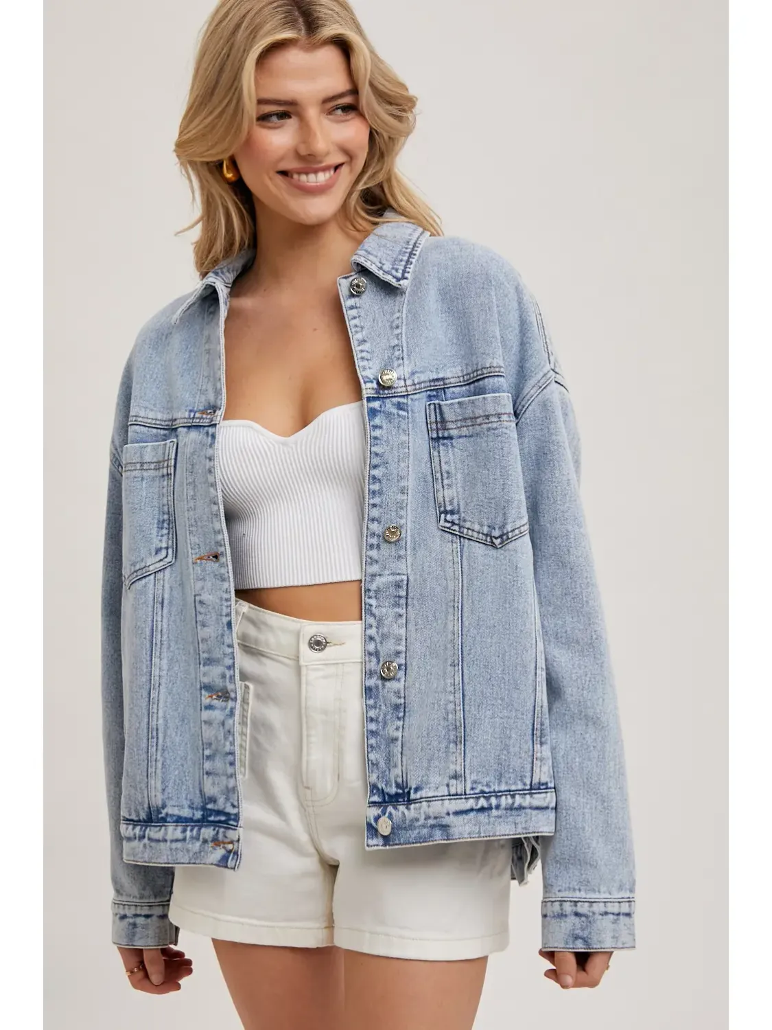Oversized Denim