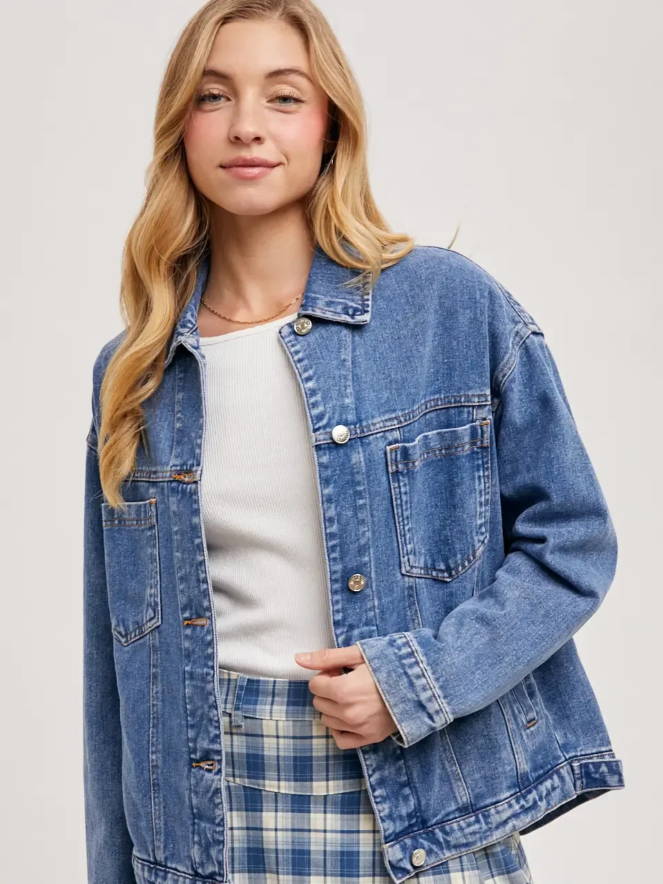 Oversized Denim