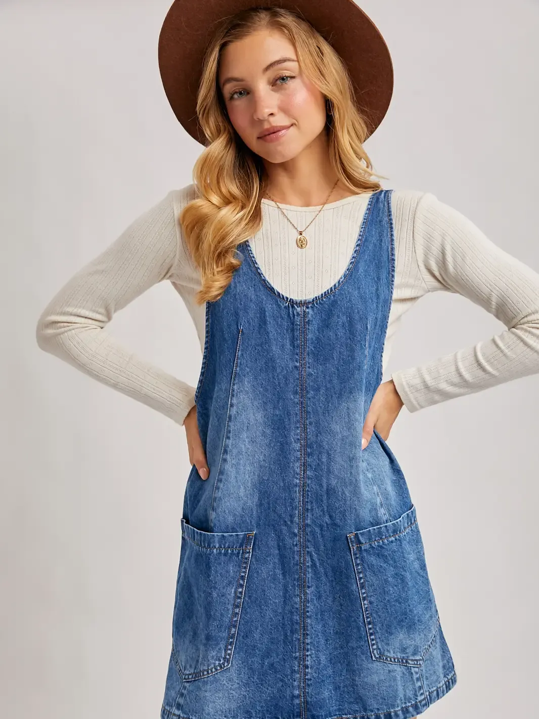 Overall Dress