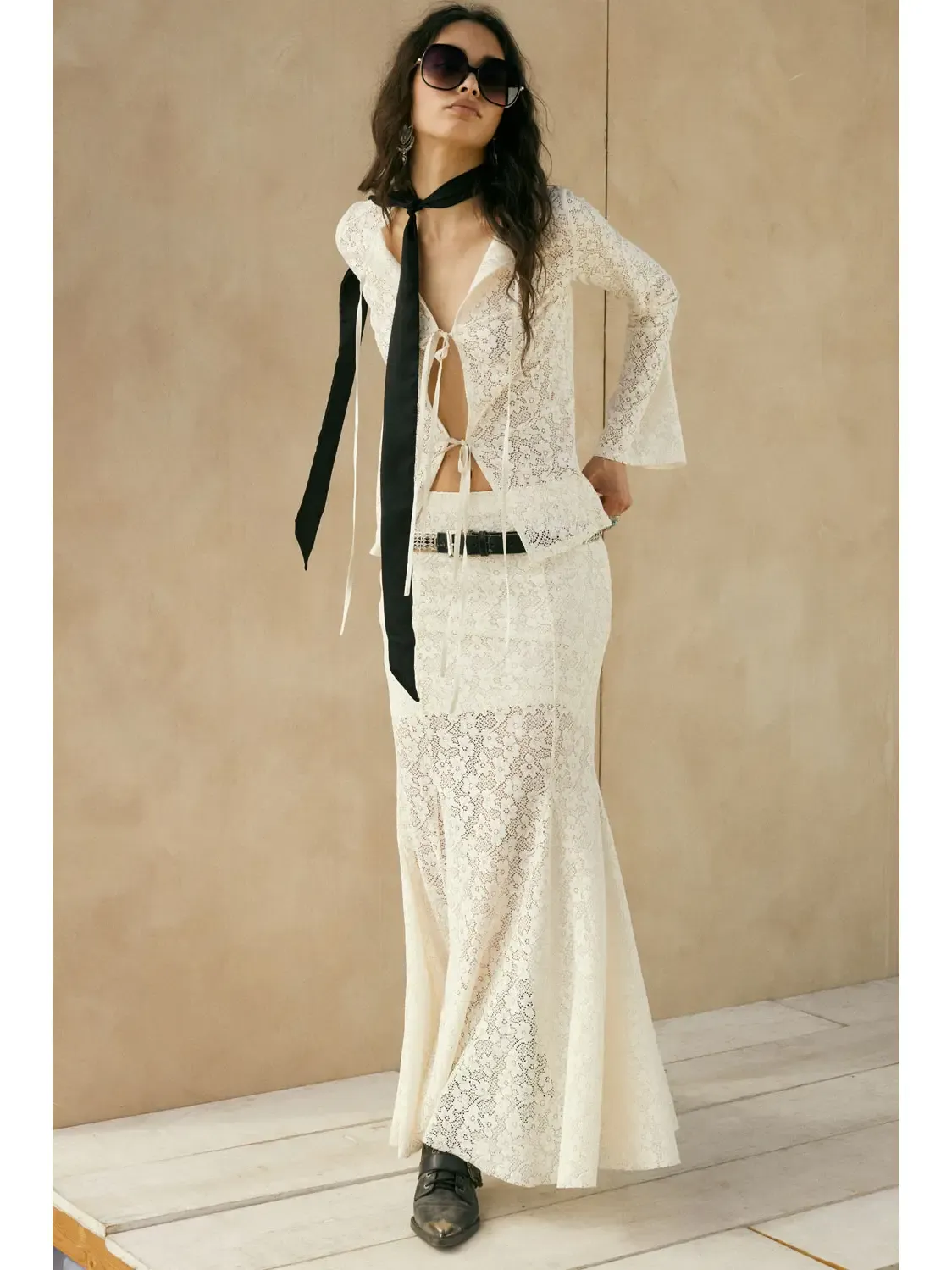 Mermaid Lace Skirt