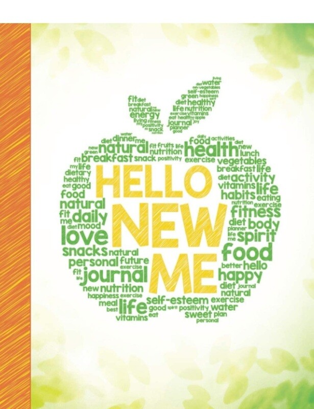 Hello New me...Fitnes and food Journal