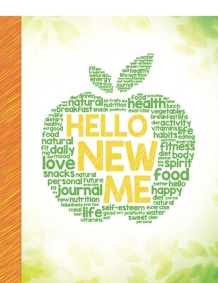 Hello New me...Fitnes and food Journal
