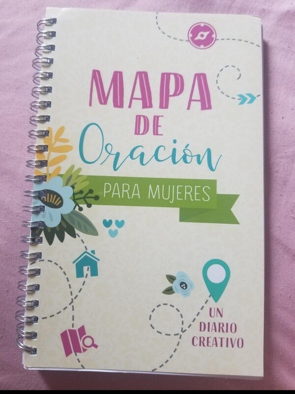 Mapa de Oración para mujeres