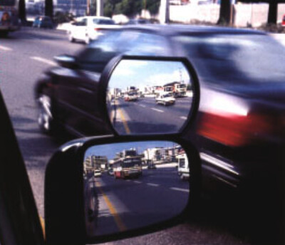 BLIND SPOT MIRROR - LARGE AUXILIARY