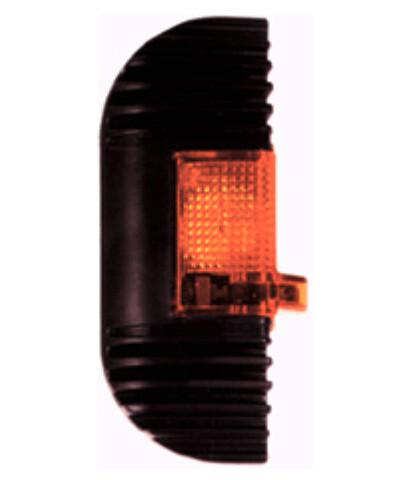 AERODYNAMIC ELECTRO DOOR GUARD STROBE LIGHT (AMBER)