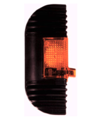 AERODYNAMIC ELECTRO DOOR GUARD STROBE LIGHT (AMBER)