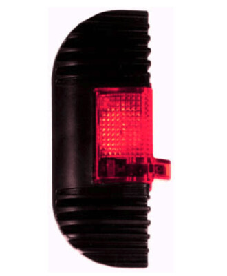 AERODYNAMIC ELECTRO DOOR GUARD STROBE LIGHT (RED)