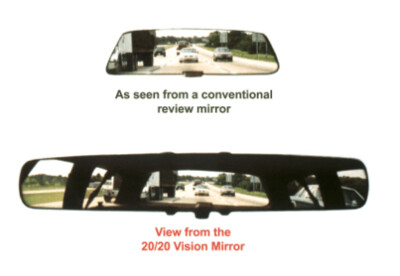 20/20 Hercules Vision Rear View Mirror