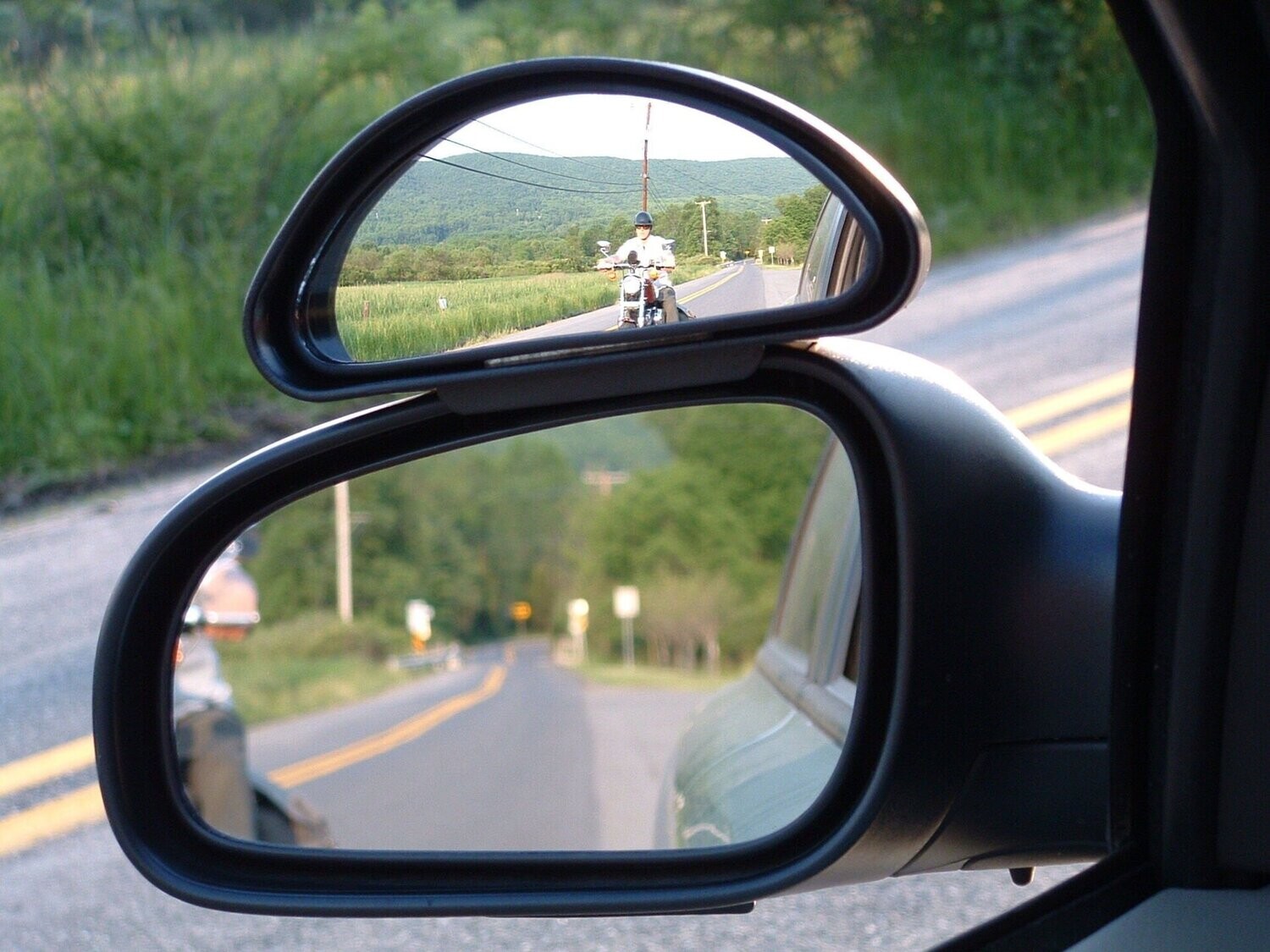 BLIND SPOT MIRROR - MEDIUM AUXILIARY