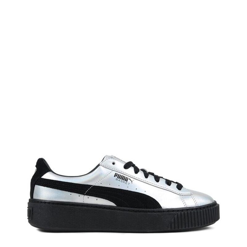 Women's Puma Basket_Platform-363627-01 - 65 US and 7 US Only - Clearance