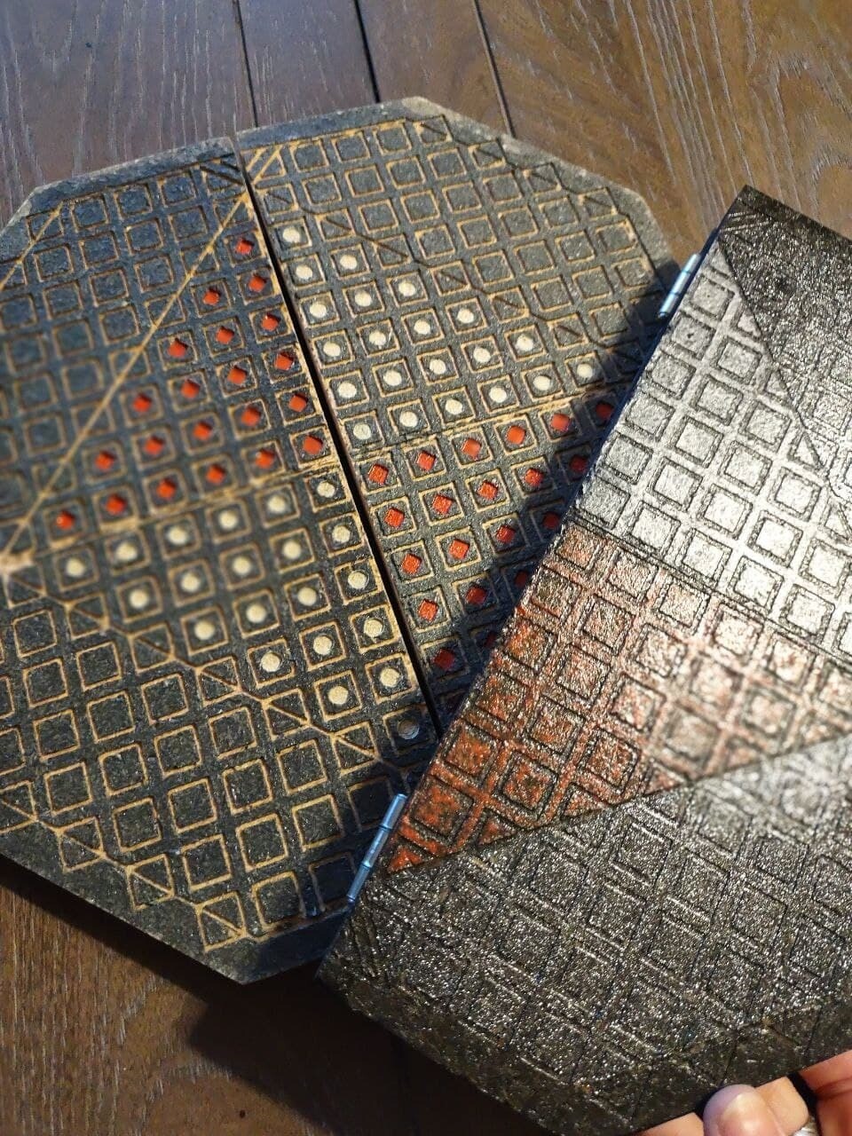 Folding Travel Pai Sho Set