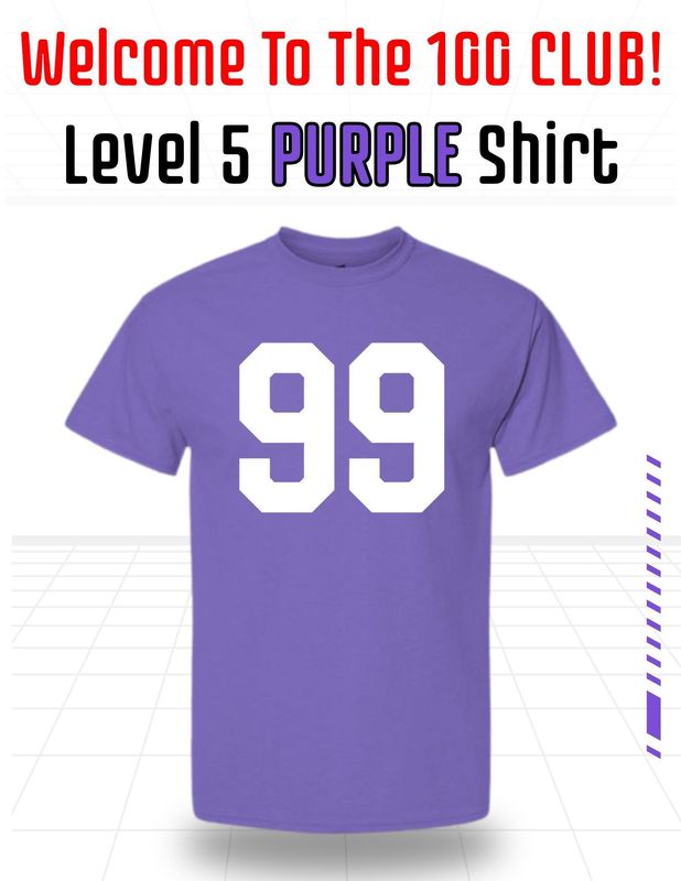 Level 5 Purple Shirt