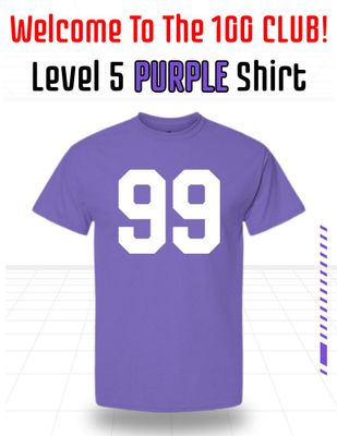 Level 5 Purple Shirt