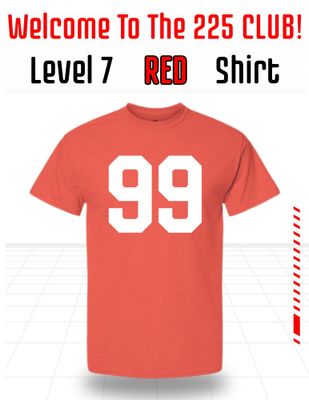 Level 7 Red Shirt Level 7 Red Shirt