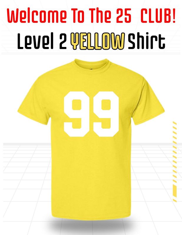 Level 2 Yellow Shirt