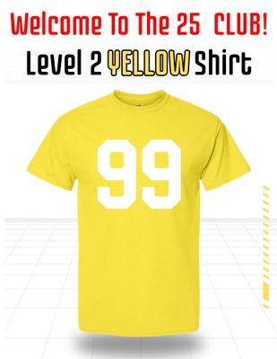 Level 2 Yellow Shirt Level 2 Yellow Shirt