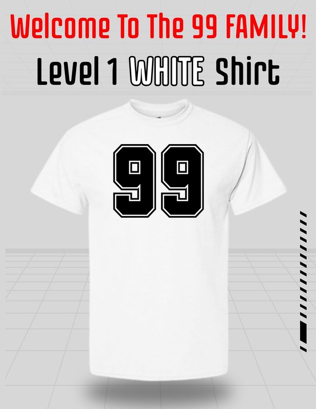 Level 1 White Shirt (New Member)