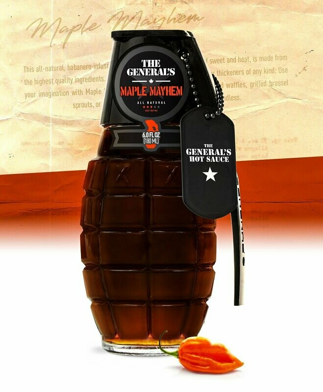 Maple Mayhem | The General's Hot Sauce Maple Mayhem | The General's Hot Sauce