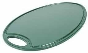 Big Green Egg Logo Oval Resin Cutting Board